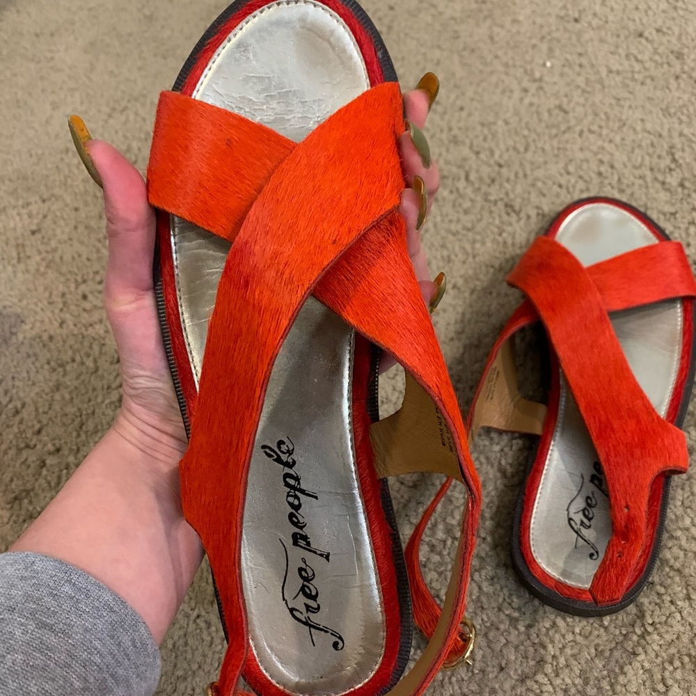 Free people Sandals
